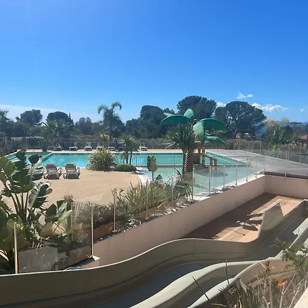 Camping Mobilhome Neuf Domaine 4 Etoiles Ile D'or Terrasse Et Jacuzzi Prive Vue Exceptionnelle *