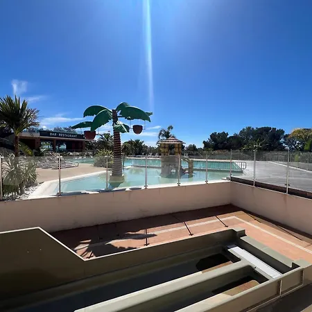 Mobilhome Neuf Domaine 4 Etoiles Ile D'or Terrasse Et Jacuzzi Prive Vue Exceptionnelle